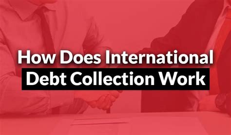 how does international debt collection work